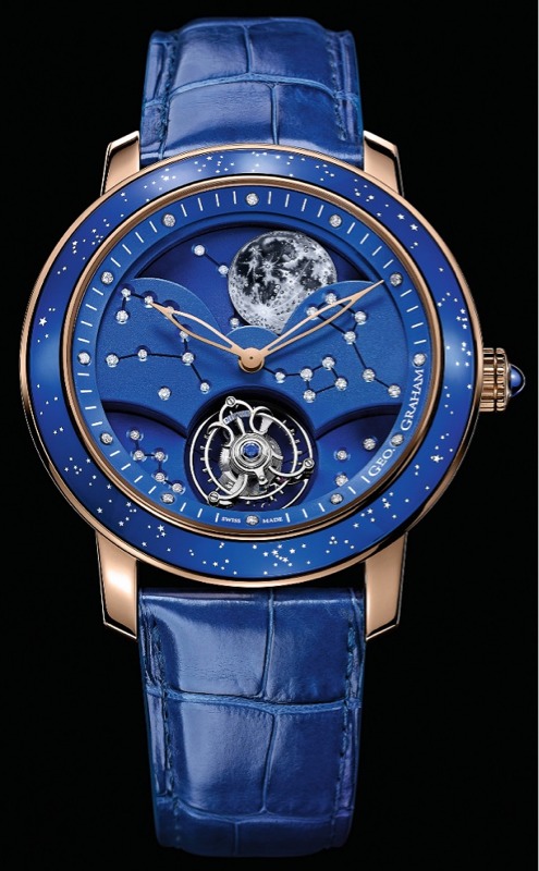 Mega Relojes: Graham Geo.Graham The Moon Watch